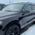 Вітровики Volkswagen Touareg 2010-2018 / Porsche Cayenne, з хромованим молдингом, HIC (4 шт) — фото 2