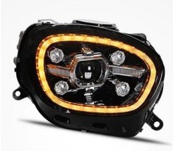 Передние фары Full LED Diamond для Mini Countryman F60 2017