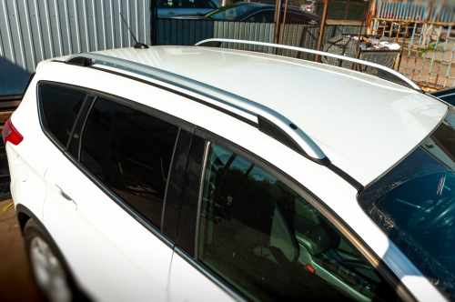 Рейлінги Skyport (сірі) для Ford Kuga/Escape Mk2 2013-2019 рр.