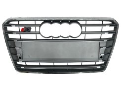 Решетка радиатора Audi A7 S7 2010–2014 рік Silver Chrome