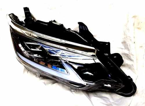 Передні фари FULL LED Lexus стиль NS для Toyota Camry V55 2012-2017