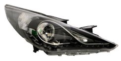 Альтернативная тюнинг оптика передние фары для Hyundai Sonata YF 2010+