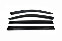 Вітровики Volkswagen Tiguan 2016-2023, Allspace, HIC (4 шт)