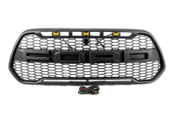 Решітка радіатора (OffRoad) Ford Custom 2013-2018, GBT
