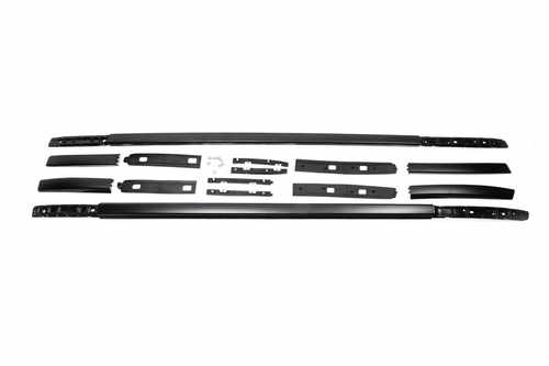 Рейлінги на дах Mitsubishi Outlander 2012-2022 чорні