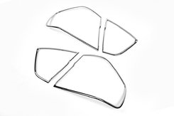 Накладки на стопи (2 шт., пласт) для BMW 3 серія E-90/91/92/93 2005-2011рр.