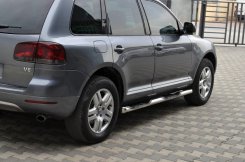 Боковые трубы Volkswagen Touareg 7L/7P 2002-2018, нержавеющая сталь, CAN (2 шт)