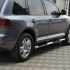 Боковые трубы Volkswagen Touareg 7L/7P 2002-2018, нержавеющая сталь, CAN (2 шт) — фото 1