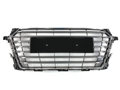 Решетка радиатора Chrome Black (в стиле TTS) для Audi TT 8S 2014–2018