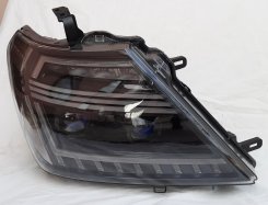 Передняя альтернативная оптика FULL LED для Nissan Patrol Y62 2010-  стиль BRL