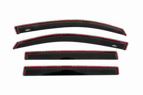 Вітровики Honda Pilot 2015-2022, вставні, HIC (4 шт)