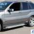 Бокові труби BMW X5 E53 1999-2006, нержавіюча сталь, CAN (2 шт) — фото 4