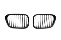 Ноздри 1-Bar BMW 5 серия E39 2000-2003, черный глянец, DPT