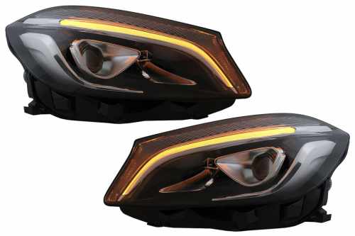 Передні фари Full LED Mercedes A-class W176 2012-2018, GBT (2 шт)