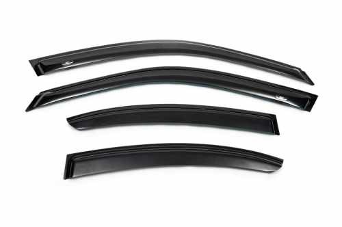 Вітровики BMW 3 серія E46 1998-2006, седан, HIC (4 шт)