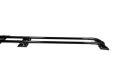 Рейлінги Opel Movano 2010-2021 / Volkswagen LT / Mercedes Sprinter W901/902/903/904/905/W906, чорні, Shark, Erkul (2 шт)