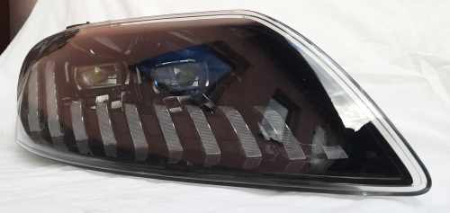 Передние фары FULL LED тюнинг BRL для Audi Q7 2006-2015