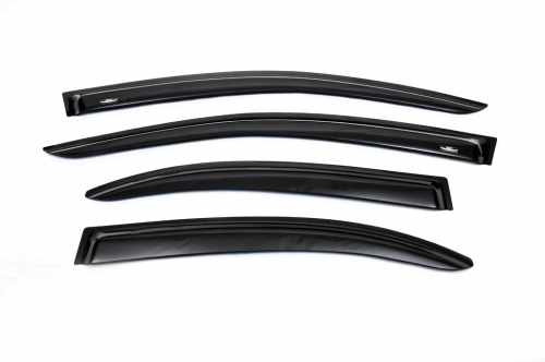 Вітровики Chevrolet Aveo T250 2005-2011, седан, HIC (4 шт)