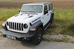Бічні пороги RedLine (2 шт., Алюміній) для Jeep Wrangler 2018↗ мм.