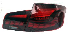 Задні ліхтарі червоні FULL LED тюнінг тип CP для BMW 5 серии F10 2011+