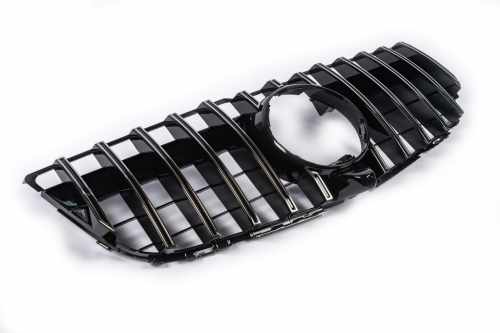 Передняя решетка GT Panamericana Mercedes GLK class X204 2013-2015, Cixtai