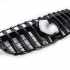 Передняя решетка GT Panamericana Mercedes GLK class X204 2013-2015, Cixtai — фото 7