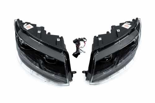 Передні фари з блоками керування Volkswagen T5 2010-2015, GBT (2 шт)