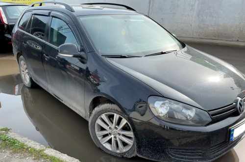 Вітровики Volkswagen Passat B6/B7 2006-2015, універсал, EU, HIC (4 шт)