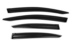 Вітровики Honda Civic Sedan IX FB/FK 2011-2016, Sunplex (4 шт)