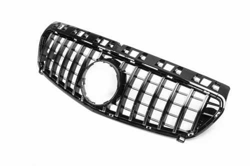 Передняя решетка GT Panamericana Mercedes A-class W176 2012-2015, Cixtai