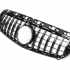 Передняя решетка GT Panamericana Mercedes A-class W176 2012-2015, Cixtai — фото 5
