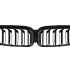 Ніздрі M-Look LCI-Design (чорний глянець) BMW 5 серія G30/G31 2017-2020, GBT — фото 4