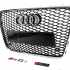 Передня решітка RSQ-Style Audi Q7 2005-2015, чорна з хромом, GT Tuning — фото 2