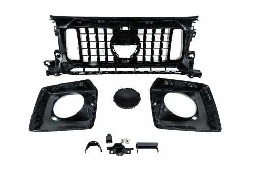 Решетка радиатора Rocket Mercedes G class W463 2018-2024, Cixtai