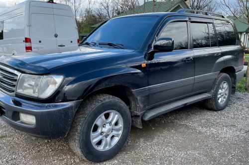 Вітровики Toyota Land Cruiser 100 1998-2007, HIC (4 шт)