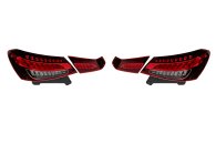 Задні ліхтарі Mercedes E-class W213 2020-2024, GBT (2 шт)
