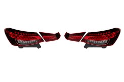 Задні ліхтарі Mercedes E-class W213 2020-2024, GBT (2 шт)