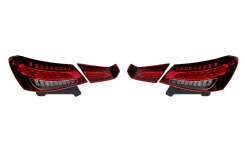 Задні ліхтарі Mercedes E-class W213 2020-2024, GBT (2 шт)