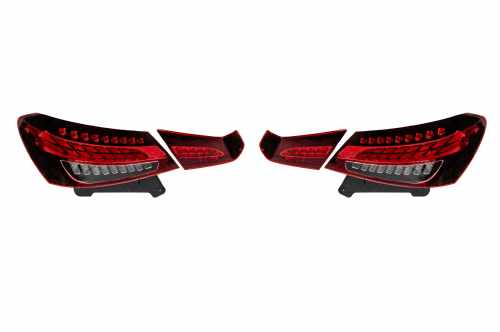 Задні ліхтарі Mercedes E-class W213 2020-2024, GBT (2 шт)