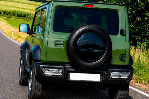 Задні світлодіодні ліхтарі V1 Suzuki Jimny 2018+, 1234 Upgrade (2 шт)