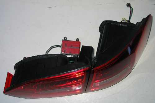 Задние светодиодные LED фонари для Volkswagen Jetta Mk6 2011-2015