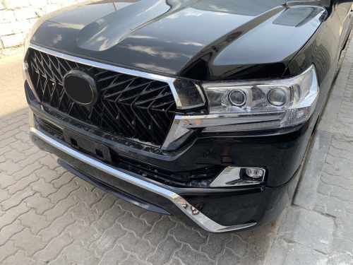 Решітка радіатора (TRD) Toyota Land Cruiser 200 2016-2021, 1234 Upgrade