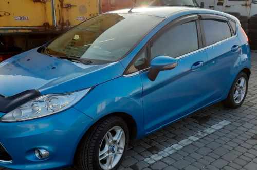 Вітровики Ford Fiesta 2008+, хетчбек, HIC (4 шт)