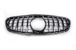 Передняя решетка GT Panamericana (для Avantgarde и AMG-Line) Mercedes E-class W212 2013-2016, Cixtai