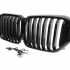 Ніздрі 1 Bar LED (чорний глянець) BMW X5 G05 2023+, GBT — фото 7