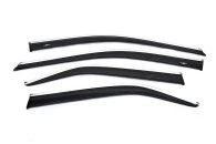 Вітровики Toyota Camry 2011-2017, з хромованим молдингом, HIC (4 шт)