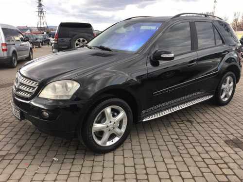 Боковые подножки (пороги) для Mersedes ML 2005-2011 W164 кузов