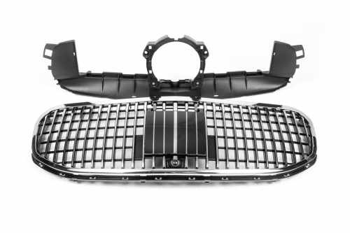Передняя решетка радиатора (Maybach) Mercedes GLS X167 2019-2023, Cixtai