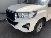 Передній бампер Rocco для Toyota Hilux 2015↗ мм.