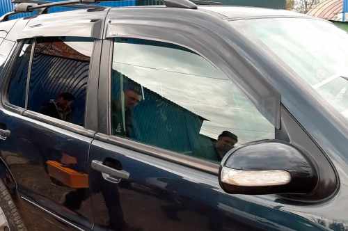 Вітровики Mercedes ML W163 1997-2005, HIC (4 шт)